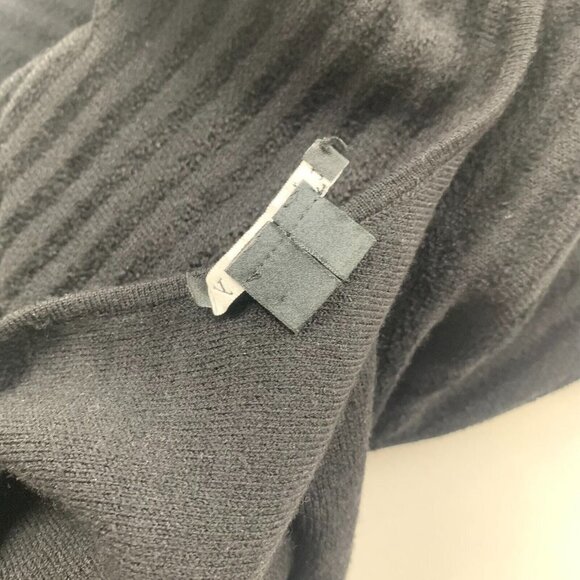 Theory Womens Shirt Dress Black S Codris B Velveen Short Sleeve Round Neck - Picture 7 of 9